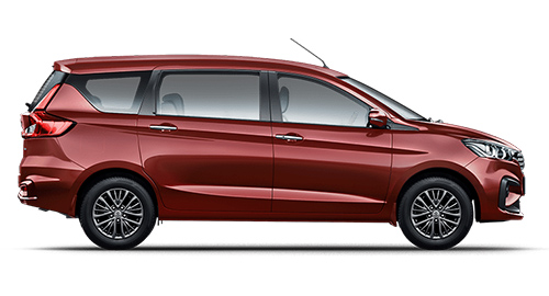 Maruti Ertiga rental for Goa