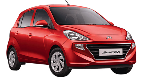 New Hyundai Santro image gallery