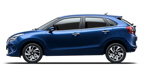 Maruti Suzuki Baleno image gallery