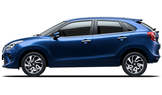 Maruti Nexa Baleno Old (Manual) on rent in Goa.