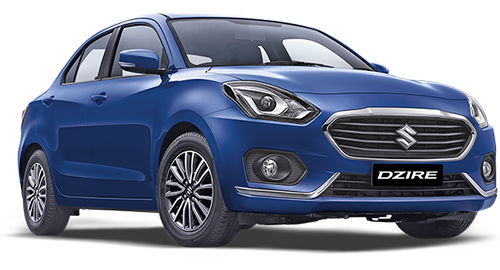 Rent Swift Dzire New (Manual)