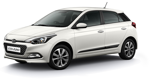 Hyundai i20 (Automatic) image gallery