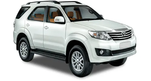 Toyota Fortuner Manual (old model) image gallery