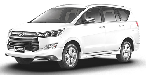 Rent Innova Crysta (Automatic)