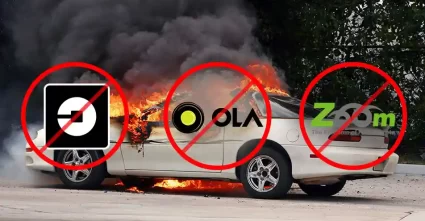 Zoomcar, Uber, Ola not available in goa