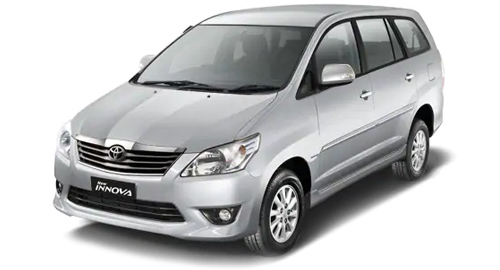 Innova Taxi rental in Mount Abu & Abu Road
