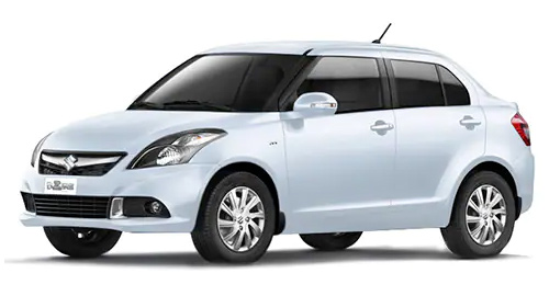 Swift Dzire Taxi rental in Mount Abu & Abu Road