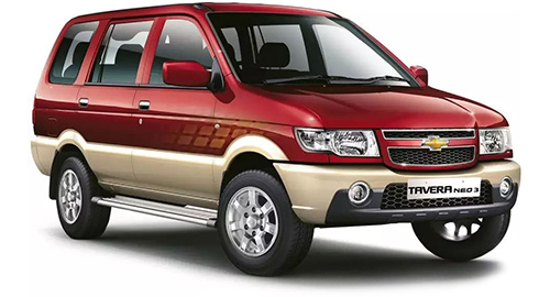 Tavera Taxi rental in Mount Abu & Abu Road