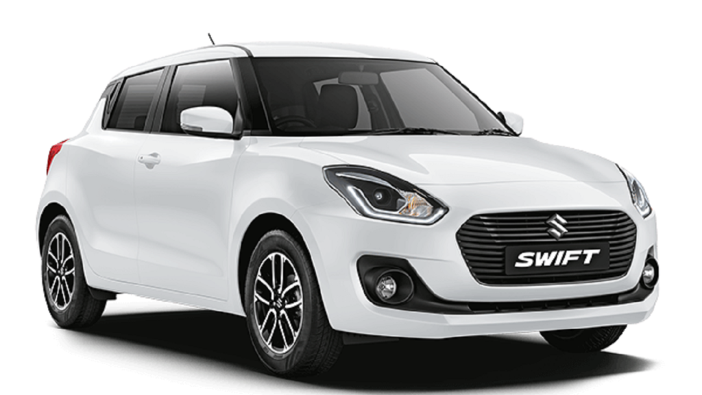 Top 5 hatchback trending self drive cars in Goa