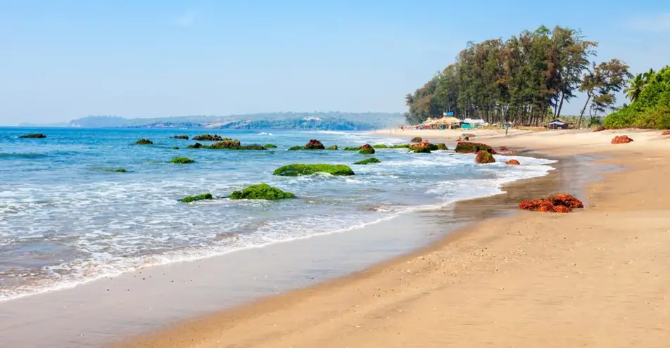 Beaches in North Goa