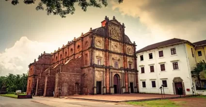 Famous churches in Goa