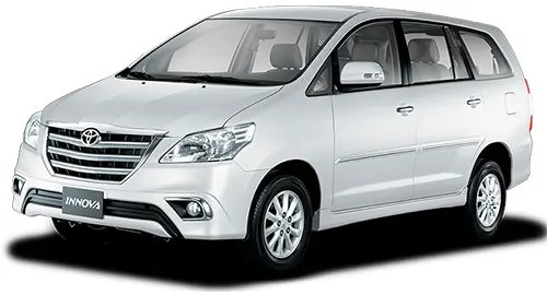 Toyota Innova rental for Goa
