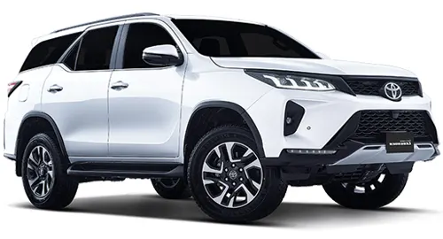 Rent Rent Toyota Fortuner Legender in Goa for Self Drive - Fast Rental