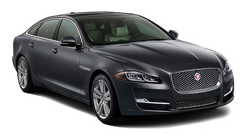 Self Drive Jaguar XJL image gallery