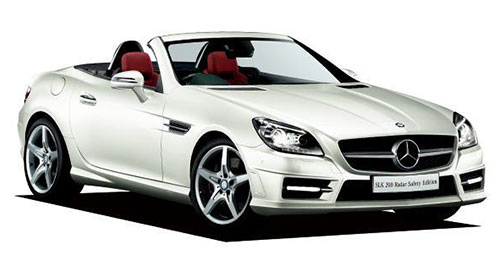 Mercedes-Benz SLK Convertible image gallery