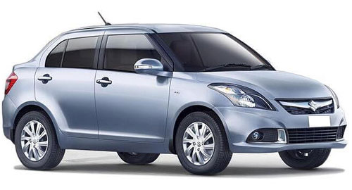 Swift Dzire rental for Goa