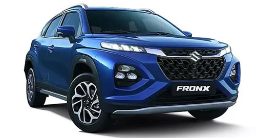 Rent Maruti Fronx Manual ( Brand New )