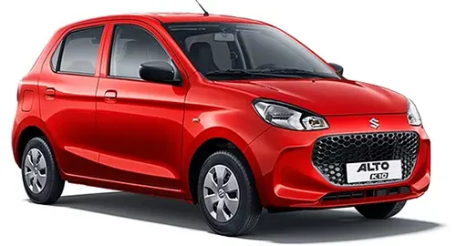 Maruti Alto (Manual) on rent in Goa.