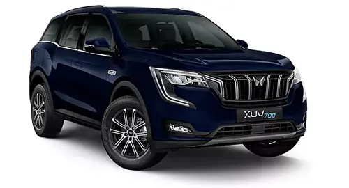 Mahindra XUV 700 (Manual) on rent in Goa.