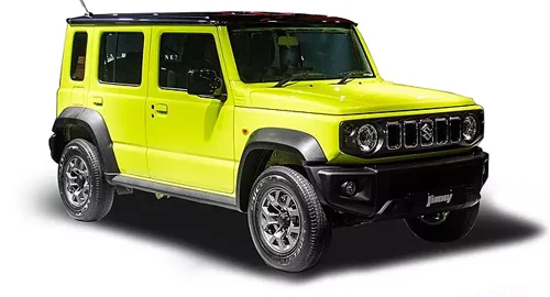 Maruti Jimny New Model Automatic image gallery