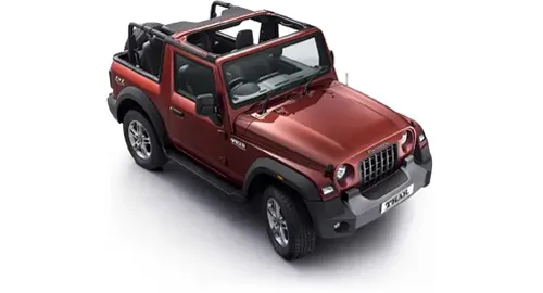 Mahindra Thar Convertible Automatic 4×4 (Soft Top)