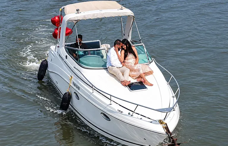Sapphire Dream private yacht in Goa