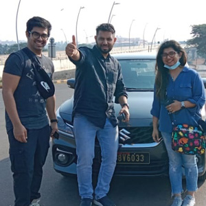 Goa Car Booking review