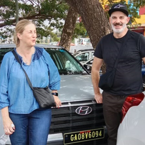 Goa Car Booking review