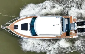 Yacht Rental Goa Golden Finn 1