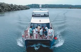 Rent Yacht In Goa Tacho Catamaran 1