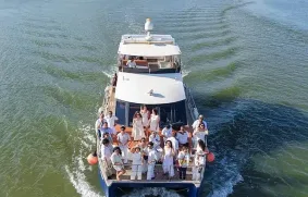 Yacht Rental Goa Tacho Catamaran 1