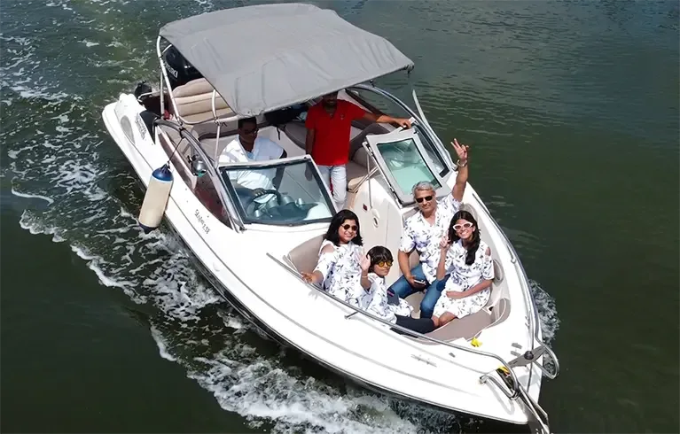 Yacht Rental Goa Aqua Rider