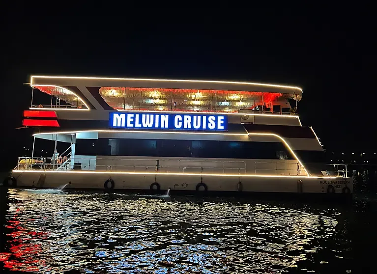 Melwin Double Deck Dinner Cruise Goa Fastrental