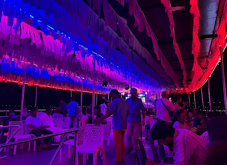 Melwin Double Deck Dinner Cruise Goa Fastrental
